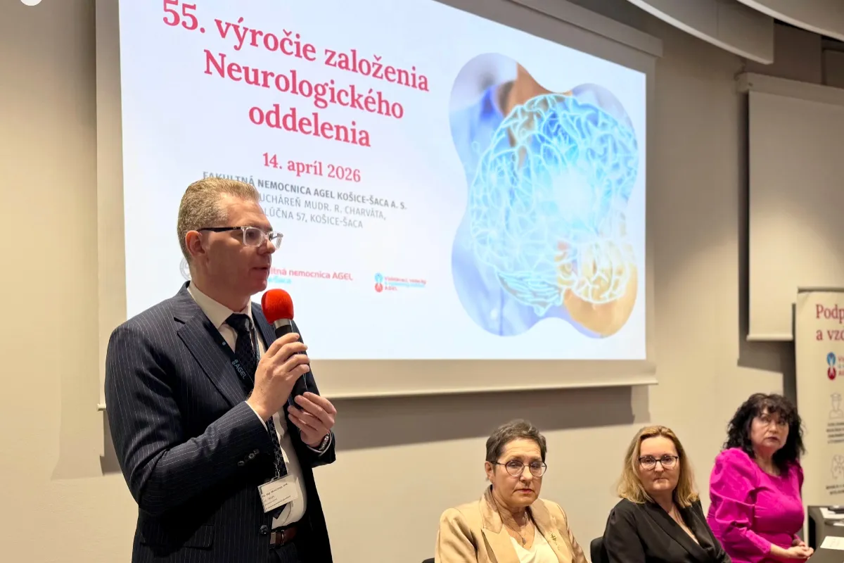 Neurológia v košickej Šaci oslávila významné jubileum konferenciou, na ktorej sa stretli viacerí odborníci 