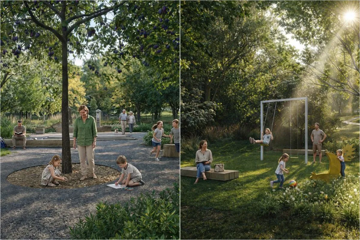 FOTO: Michalovce majú veľké plány s lesoparkom pod Hrádkom, miestni neskrývajú nadšenie, no majú niekoľko odporúčaní