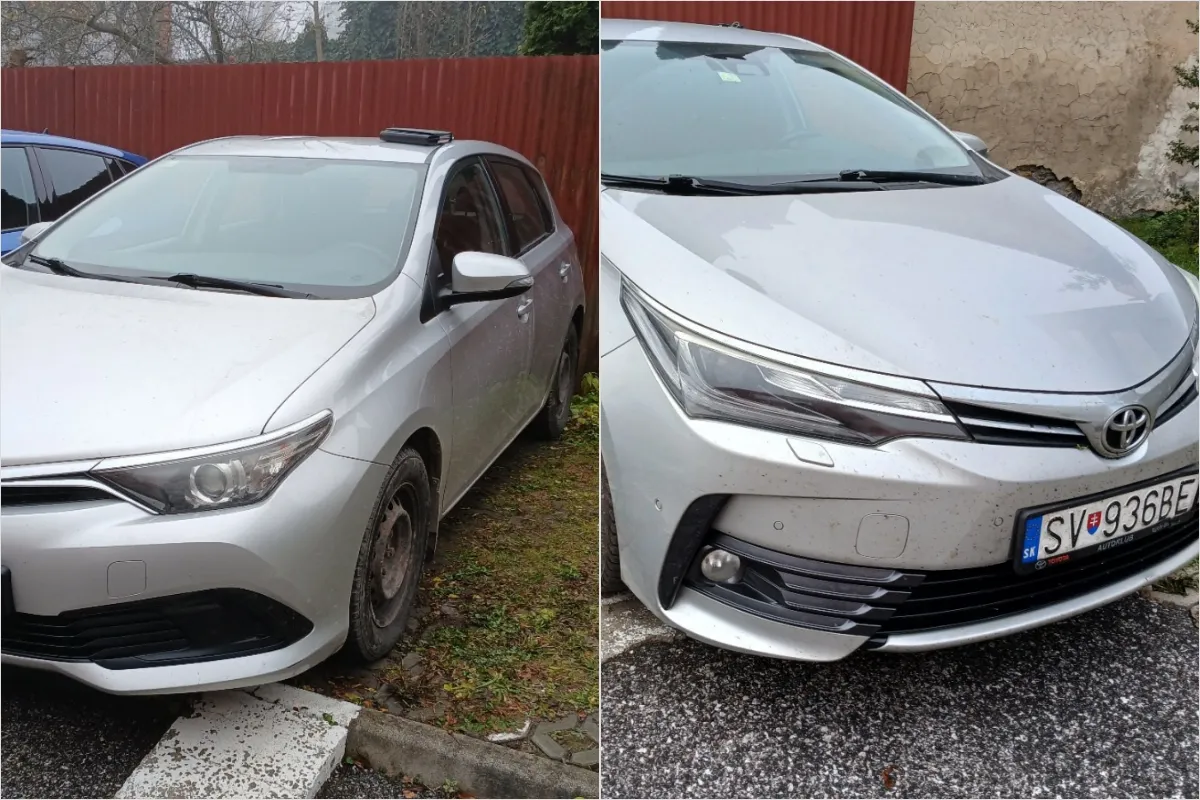 Hľadáte spoľahlivé auto? V Košiciach si viete vydražiť dve Toyoty len za pár tisíc
