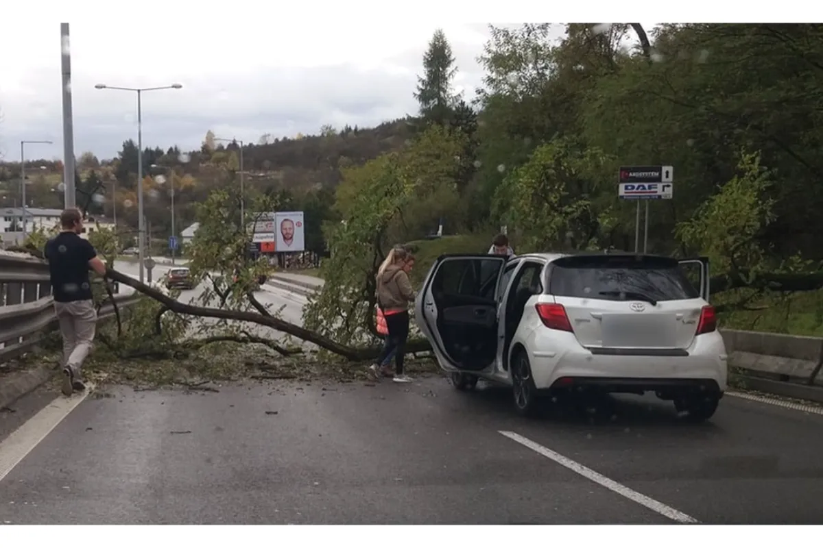 Meteorológovia varujú pred vetrom v Košickom kraji. Platí výstraha