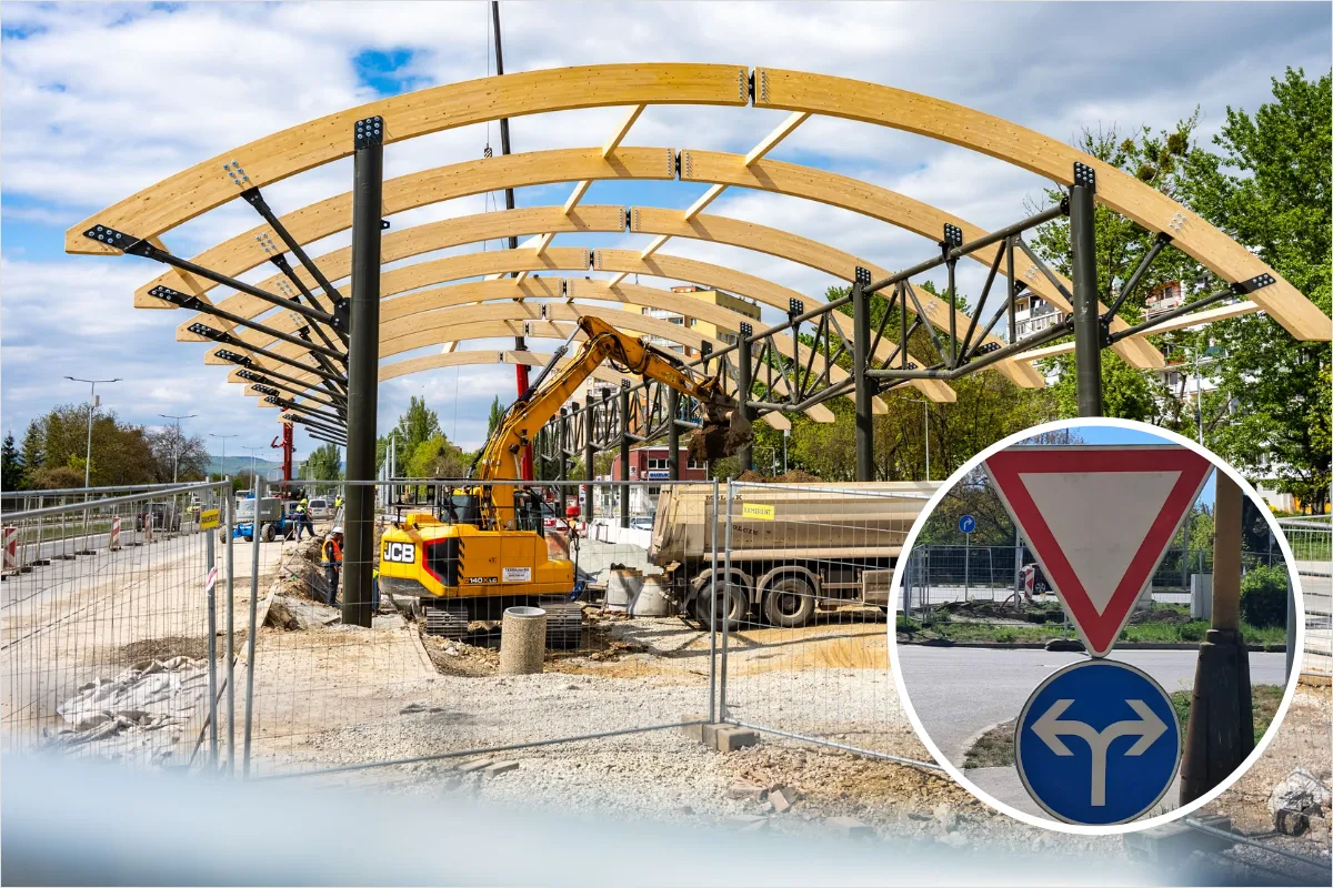 Na Jazere nejazdite po pamäti! Zmenila sa prednosť v jazde aj obchádzková trasa. Ako je to po novom?