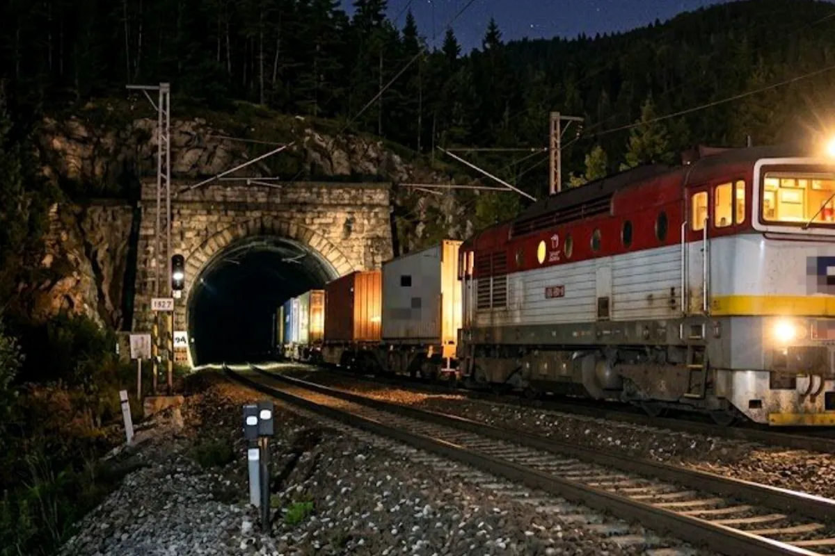 Pri Ťahanovskom tuneli vyhasol ďalší ľudský život, nočná zrážka s vlakom skončila fatálne