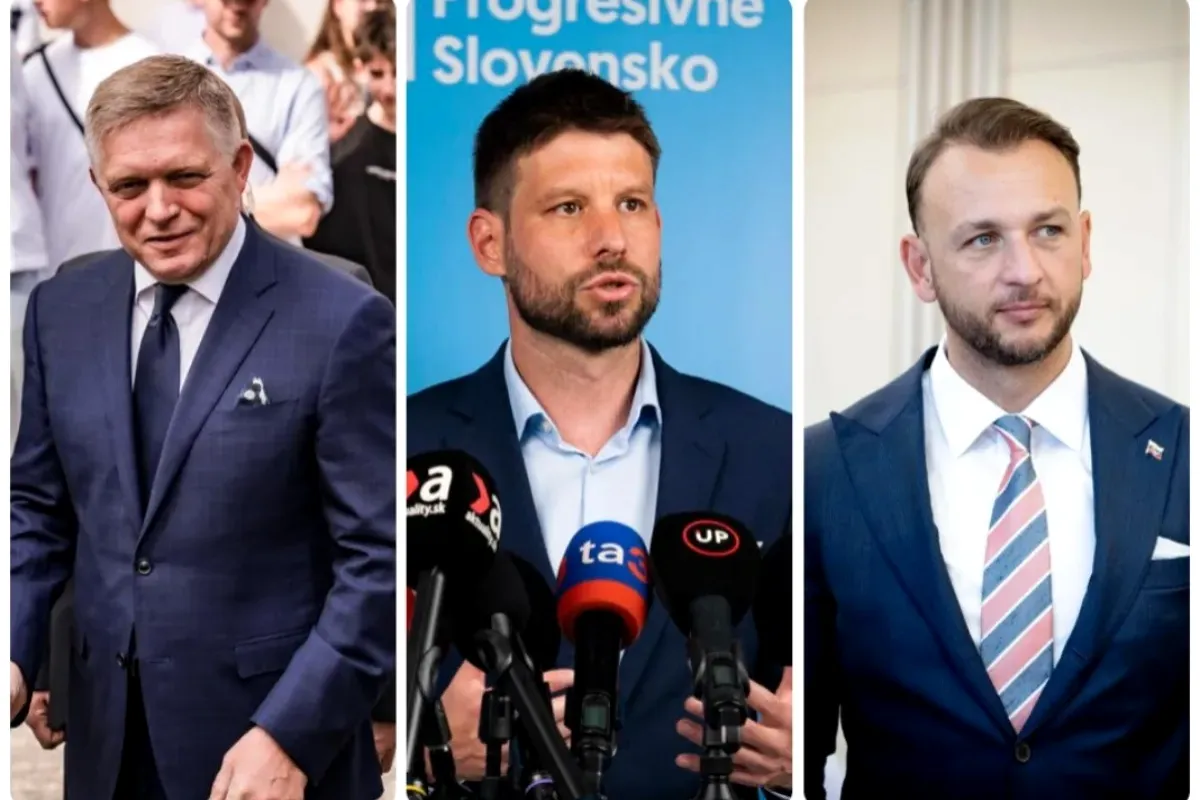 FOTO: Najnovší predovlebný prieskum: PS už nie je favorit, Smer by však vládu zložil ťažko