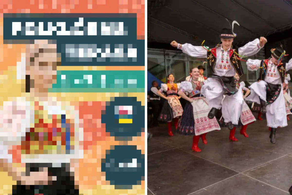 FOTO: Košické nákupné centrum organizuje dni plné folklóru. Na plagáte však urobili poriadny krok vedľa