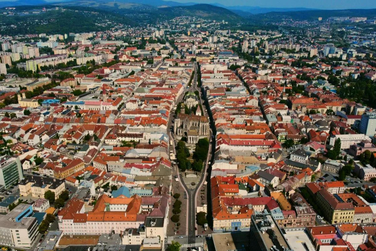 Štyri mestské časti namiesto 22? Košičania by mohli rozhodnúť v referende, ako bude vyzerať budúcnosť mesta