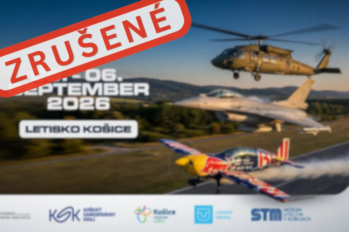 Z Košíc chceli urobiť mekku letectva, letisko im dalo stopku. Prestížne Letecké dni SIAF tento rok na východe nebudú