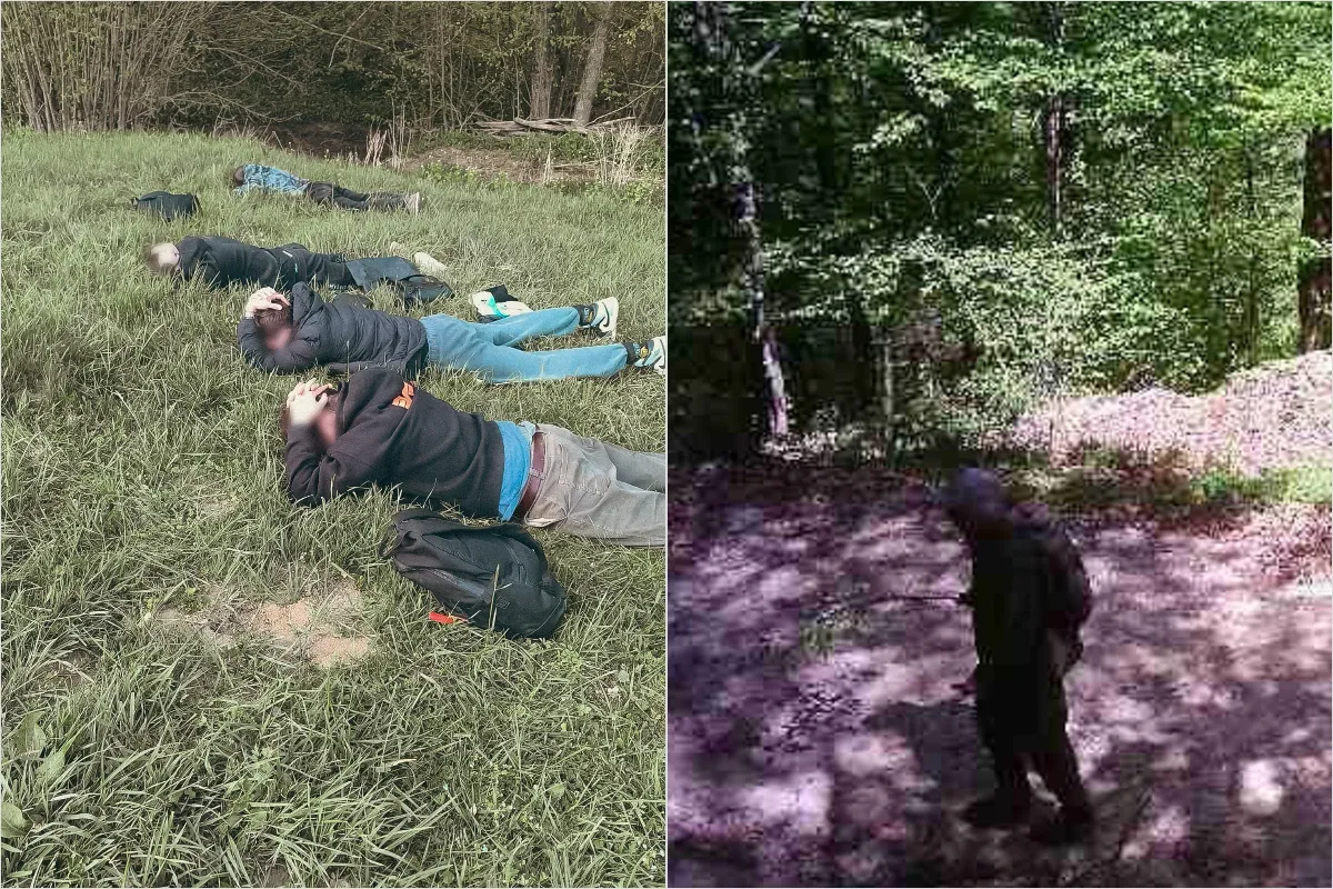 FOTO: Zásah na východných hraniciach. Ukrajinský štátny príslušník je podozrivý z prevádzačstva