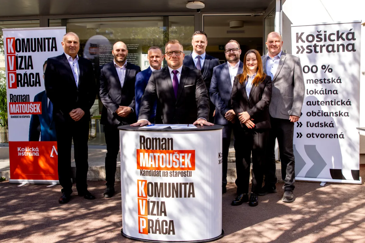 Kto nahradí starostu Lörinca? Vedenie Sídliska KVP chce prevziať jeho pravá ruka Roman Matoušek