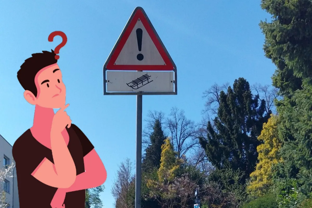 FOTO: Záhadná značka zmiatla aj východniarov. Stačil jeden detail a všetko dáva zrazu zmysel. Ako to vidíte vy?