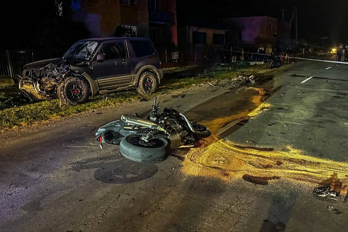 Na dolnom Zemplíne sa prvý máj skončil obrovskou tragédiou na ceste, po vážnej nehode prehral boj o život motocyklista