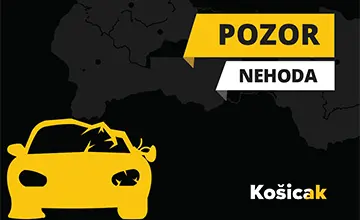 V Krásnohorskom Podhradí počítajte so zdržaním aj obmedzeniami, dôvodom je dopravná nehoda