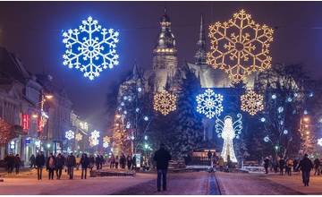 Centrum Košíc sa aj tento rok premení na rozprávkovú vianočnú krajinu