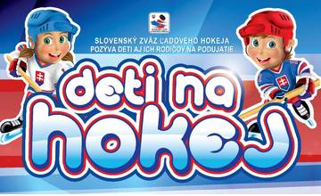 Projekt DETI NA HOKEJ pokračuje druhým ročníkom sériou 36 podujatí v rôznych mestách Slovenska