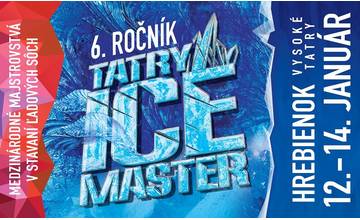 Tatry Ice Master 2018: sochári a umelci budú pracovať s 50-timi tonami ľadu na rôznych motívoch