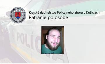 Polícia v Košiciach pátra po nezvestnom Martinovi Jánovi Bolnovi z Košíc