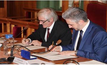 Memorandum modelovej farmy na pestovanie zeleniny v biokvalite, dnes podpísal predseda KSK