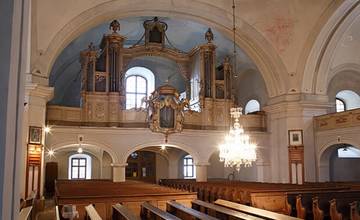 Najväčší barokový organ v evanjelickom kostole v Gelnici je nominovaný na grant Nadácie VÚB
