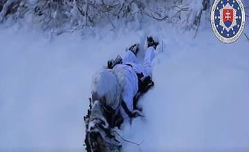 Video: činnosť polície Slovenskej republiky na východnej hranici s Ukrajinou