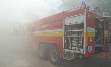 Pri obci Rudňany horel bukový les, hasičom sa po štyroch hodinách podarilo požiar uhasiť