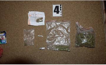 Policajti zadržali dílerov drog v okrese Trebišov, pri domovej prehliadke našli 44 gramov drogy
