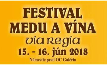 Košická Terasa už  čoskoro ožije 2-dňovým festivalom medu a vína, Via Regia