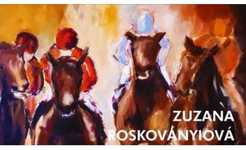 Výstava košickej maliarky Zuzany Roskoványiovej, Život je bláznivý karneval