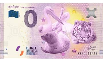 Zoologická záhrada Košice bude predávať bankovku v hodnote 0 eur, zakúpiť si ju môžete v Zooshope