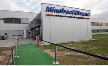 Výrobný závod spoločnosti Minebea v Košiciach zamestná viac ako 1100 nových zamestnancov