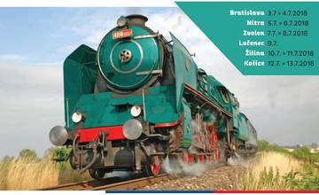 Už vo štvrtok 12. júla na železničnej stanici v Košiciach zastane historický Prezidentský vlak