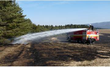 Polícia vyšetruje požiar v obci Veľká Ida, zničil takmer 39 hektárov pšenice