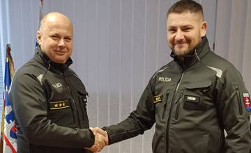 Košickí policajti majú nového krajského riaditeľa. Kto je Štefan Mulik?