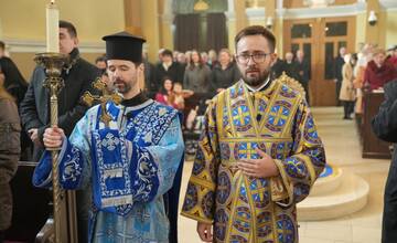 FOTO: Košická eparchia má nového diakona. Je ním Jozef Havrilčák