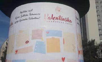 Valentínska Ťahanovská pošta vám pomôže verejne vyznať lásku svojim milovaným