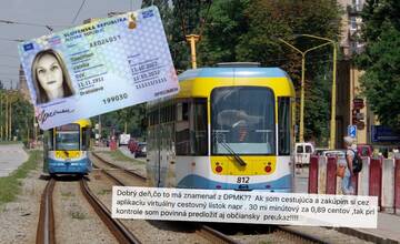 Žena si zakúpila virtuálny cestovný lístok. Košický revízor od nej žiadal občiansky preukaz