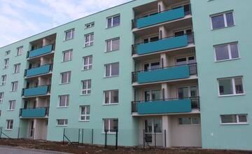 FOTO: V Trebišove postavili takmer 80 nájomných bytov. Záujem bol veľký, nedostalo sa na každého