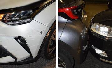 Po Bratislave jazdila na mol opitá Košičanka. Zrámovala tri autá