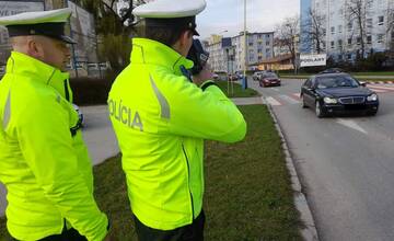 Pozor, aby vám v schránke nepristál papierik s pokutou. Na košických vodičov si počas dneška posvieti polícia 