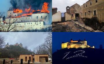 VIDEO: Od požiaru na Krásnej Hôrke ubehlo už 12 rokov. Kedy hrad otvorí brány pre návštevníkov?