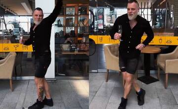 VIDEO: Našli sme tancujúceho Košičana zo železničnej stanice. Čo všetko na seba Marek prezradil?