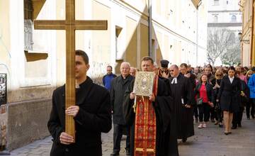 V Košiciach a Michalovciach sa bude konať Ekumenický pašiový sprievod. Všetci sú srdečne vítaní