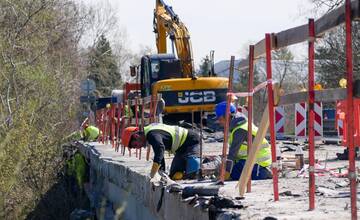 Správa ciest začína stavebnú sezónu: Nové mosty, opravené cesty či cyklodráhy potešia obyvateľov Košického kraja