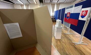 Najnižšia volebná účasť bola v Košickom kraji, ako volili obyvatelia jednotlivých okresov?