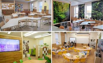 FOTO: Michalovským žiakom môžu všetci závidieť. Učia sa pomocou virtuálnej reality či interaktívnych pomôcok