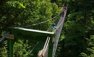 V Prielome Hornádu uzatvoria lávku kvôli rekonštrukcii. Túru si cez ňu radšej neplánujte 