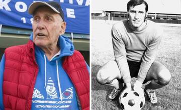 FOTO: Do neba odišla futbalová legenda Anton Flešár. Roky obliekal dres košickej Lokomotívy