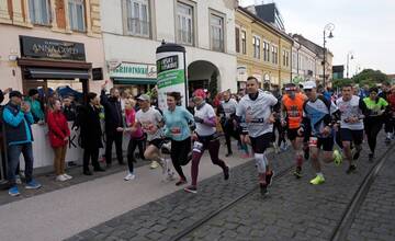 FOTO: Ultramaratón z Košíc do Miskolca odbehol rekordný počet bežcov