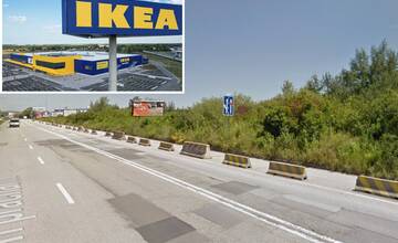 Príde do Košíc IKEA? Nové obchodné centrum bude len o čosi menšie ako Optima