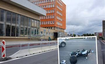Vodička v Prešove zrazila motorkára. Mladík z okolia Košíc žiada ľudí o pomoc