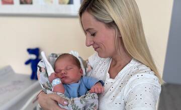 FOTO: Ďalší zázrak v košickej nemocnici: Mamička s cystickou fibrózou porodila už druhého syna
