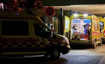 Po zrážke s jeleňom sa auto prevrátilo na strechu. Vodiča z Veľkých Kapušian previezli do nemocnice